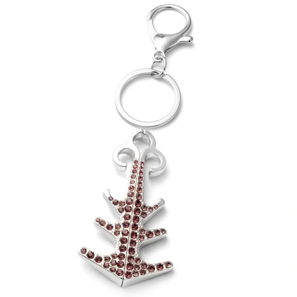Anchor Pendant Necklace or Keychain